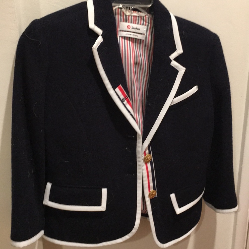 Target thom Browne collaboration nwot size xs